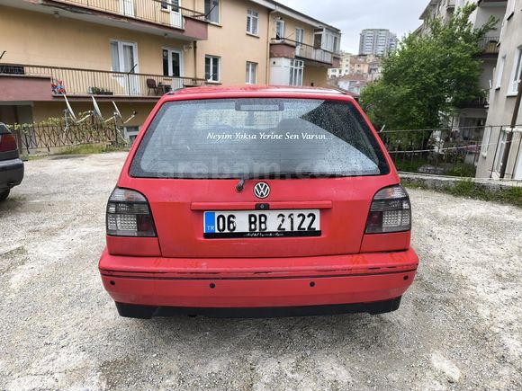 Orjinal Sunroof Golf 1.8 CL 1996 Model  Sorunsuz