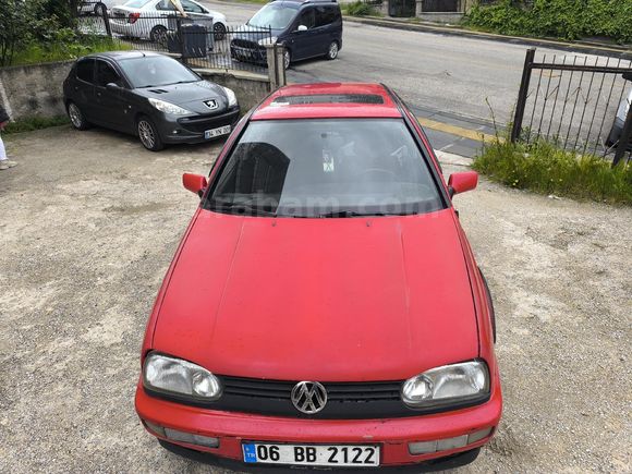 Orjinal Sunroof Golf 1.8 CL 1996 Model  Sorunsuz