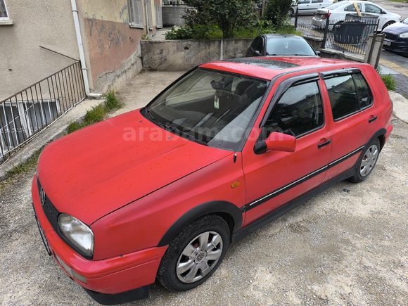 Orjinal Sunroof Golf 1.8 CL 1996 Model  Sorunsuz