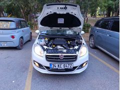 2013 MODEL FIAT LINEA URBAN 1.3 DİZEL 95 BEYGİR 91.000 KM BEYAZ