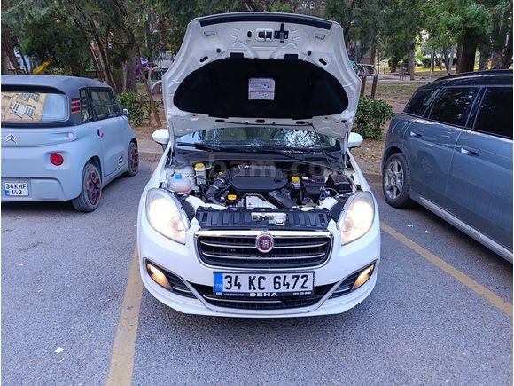 2013 MODEL FIAT LINEA URBAN 1.3 DİZEL 95 BEYGİR 91.000 KM BEYAZ