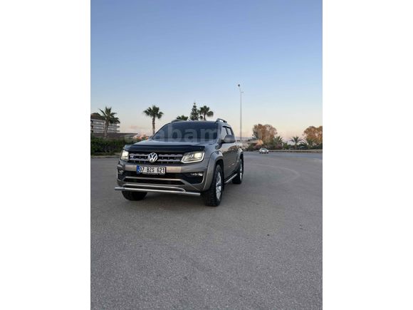 Sahibinden Volkswagen Amarok 3.0 TDI Highline 2016 Model  288.000 km Sarı