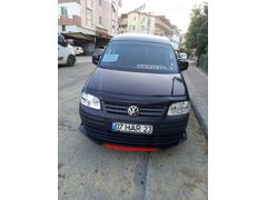 Galeriden Volkswagen Caddy 1.9 TDI Kombi 2005 Model Antalya
