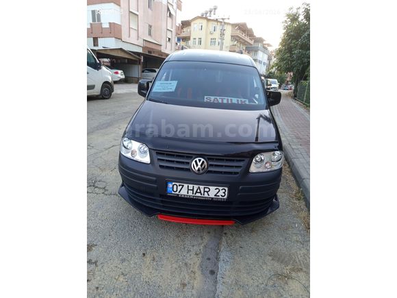 Galeriden Volkswagen Caddy 1.9 TDI Kombi 2005 Model Antalya