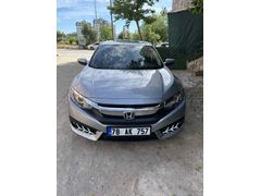 Sahibinden Honda Civic 1.6i VTEC Eco Elegance 2017 Model 