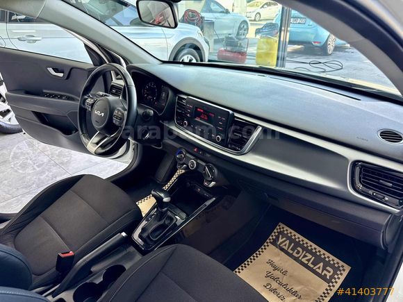 İLK ELDEN HATASIZ KİA RİO OTOMATİK YETKİLİ BAKIMLI