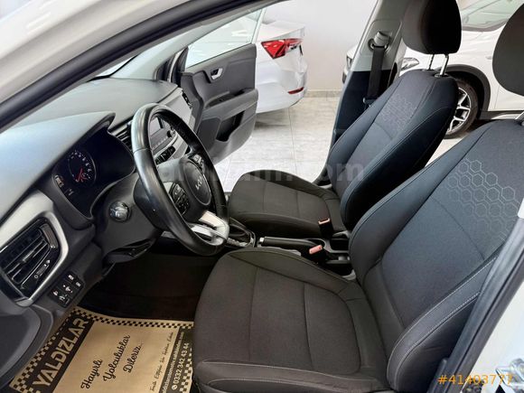 İLK ELDEN HATASIZ KİA RİO OTOMATİK YETKİLİ BAKIMLI