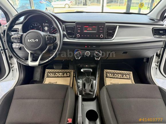İLK ELDEN HATASIZ KİA RİO OTOMATİK YETKİLİ BAKIMLI