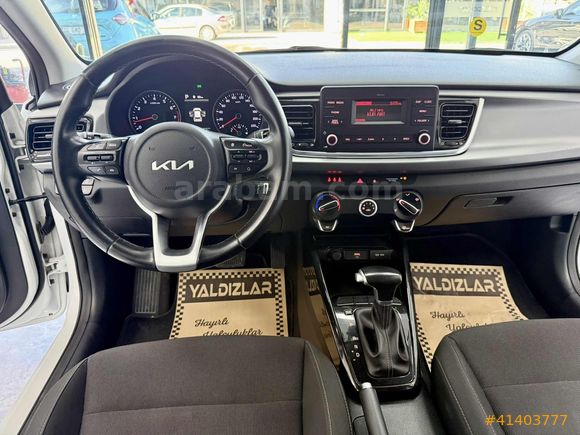 İLK ELDEN HATASIZ KİA RİO OTOMATİK YETKİLİ BAKIMLI