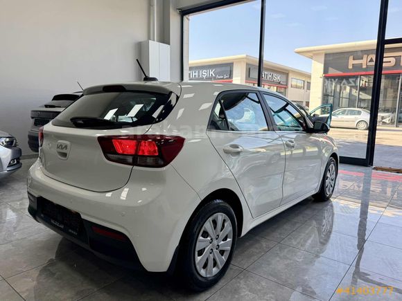 İLK ELDEN HATASIZ KİA RİO OTOMATİK YETKİLİ BAKIMLI