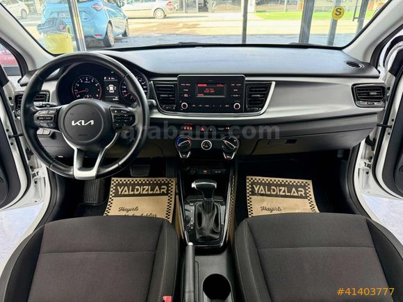 İLK ELDEN HATASIZ KİA RİO OTOMATİK YETKİLİ BAKIMLI