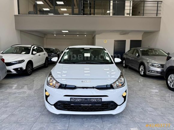 İLK ELDEN HATASIZ KİA RİO OTOMATİK YETKİLİ BAKIMLI
