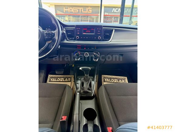 İLK ELDEN HATASIZ KİA RİO OTOMATİK YETKİLİ BAKIMLI