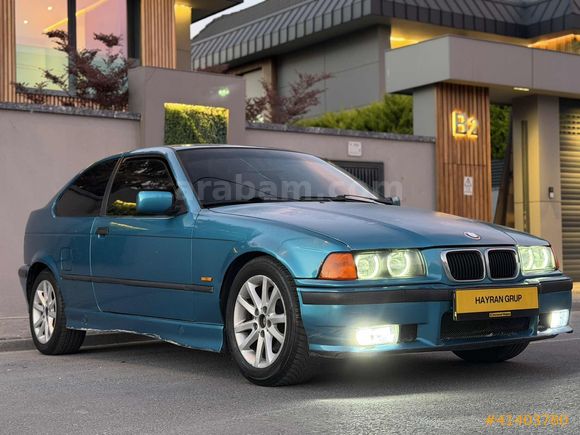 1998 MODEL 3.16İ COMPACT OTOMATİK VİTES !TR'NİN EN UYGUNU!