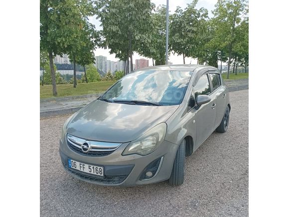 Sahibinden Opel Corsa 1.2 2014 Model 