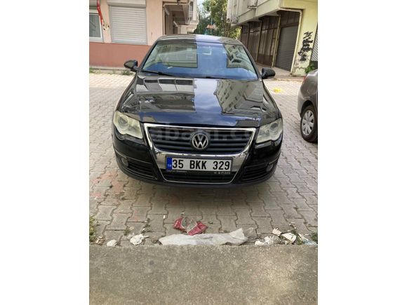 Sahibinden Volkswagen Passat 1.6 FSi Comfortline 2006 Model İzmir 200.000 km Siyah