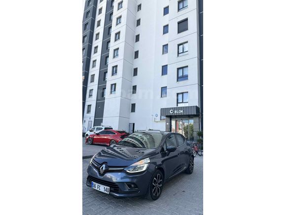 Sahibinden Renault Clio 1.5 dCi Icon 2017 Model Kayseri 128.000 km Gri (titanyum)