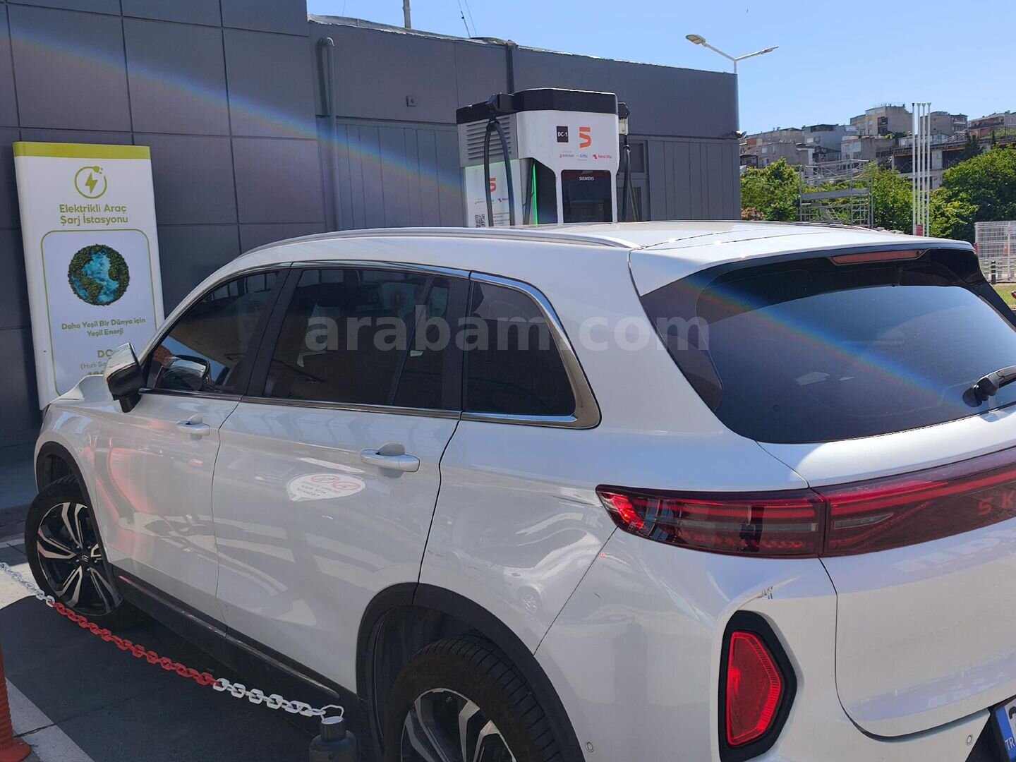 Sahibinden Skywell ET5 Premium 2022 Model İzmir 53.000 km Beyaz 5