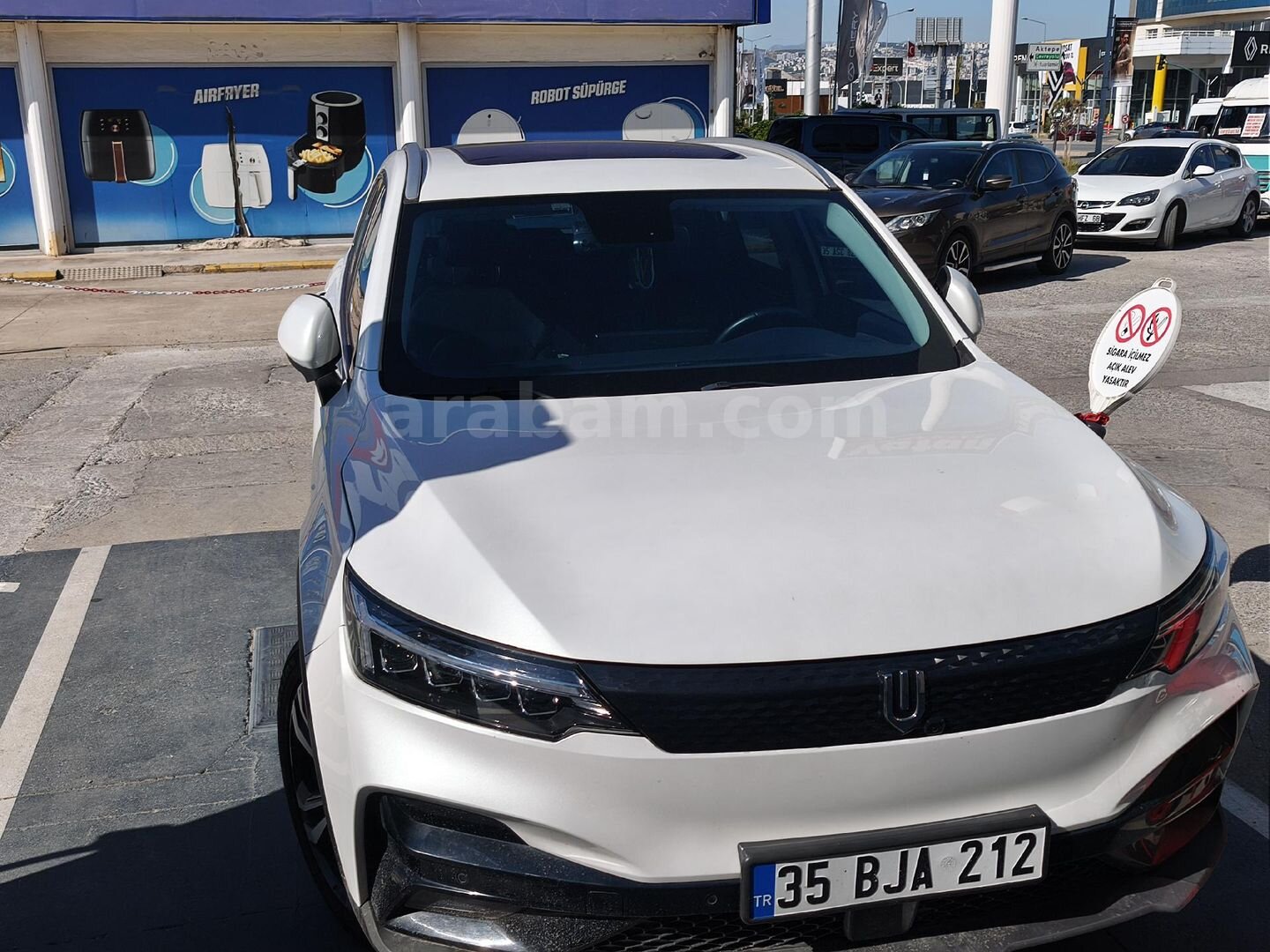 Sahibinden Skywell ET5 Premium 2022 Model İzmir 53.000 km Beyaz 3