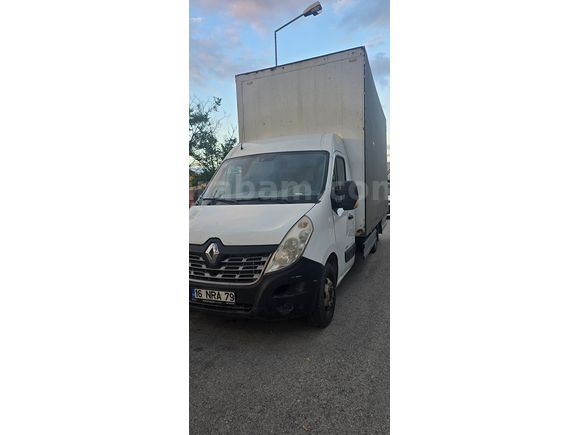 ÇİFT TEKER - UZUN ŞASE - 2015 MASTER 3 - SIFIR SANDIK MOTOR