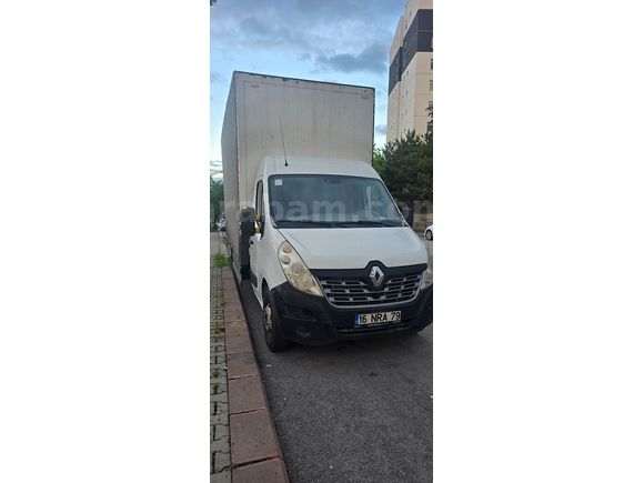 ÇİFT TEKER - UZUN ŞASE - 2015 MASTER 3 - SIFIR SANDIK MOTOR