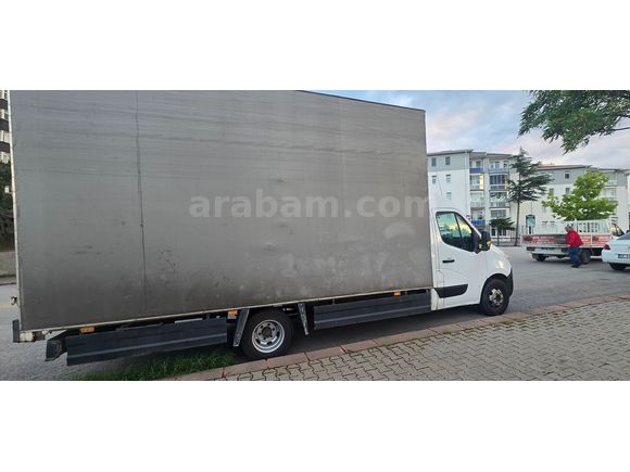 ÇİFT TEKER - UZUN ŞASE - 2015 MASTER 3 - SIFIR SANDIK MOTOR