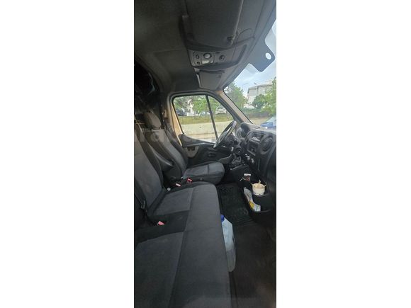 ÇİFT TEKER - UZUN ŞASE - 2015 MASTER 3 - SIFIR SANDIK MOTOR