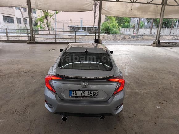 Sahibinden Honda Civic 1.6i VTEC Eco Elegance 2017 Model