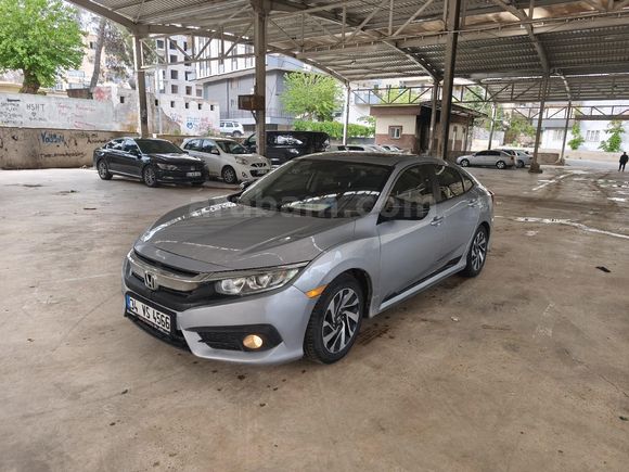 Sahibinden Honda Civic 1.6i VTEC Eco Elegance 2017 Model