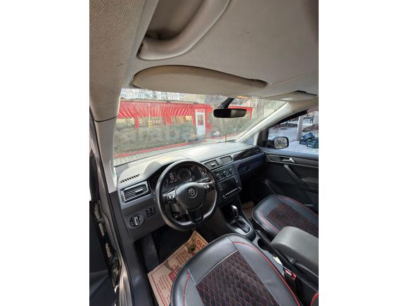 Galeriden Volkswagen Caddy 2.0 TDI Exclusive 2016 Model Afyonkarahisar