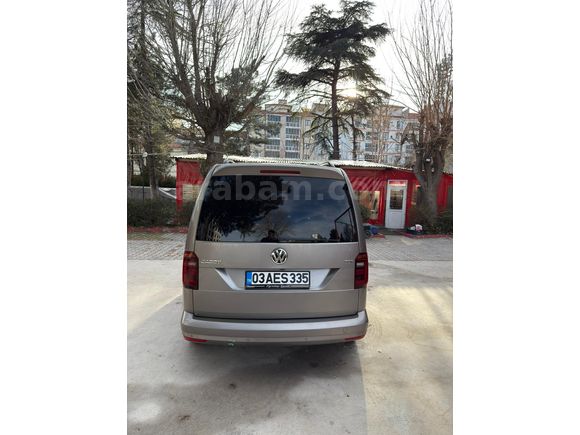 Galeriden Volkswagen Caddy 2.0 TDI Exclusive 2016 Model Afyonkarahisar