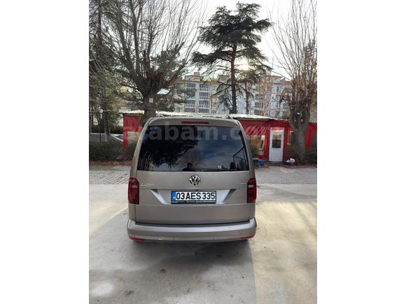 Galeriden Volkswagen Caddy 2.0 TDI Exclusive 2016 Model Afyonkarahisar