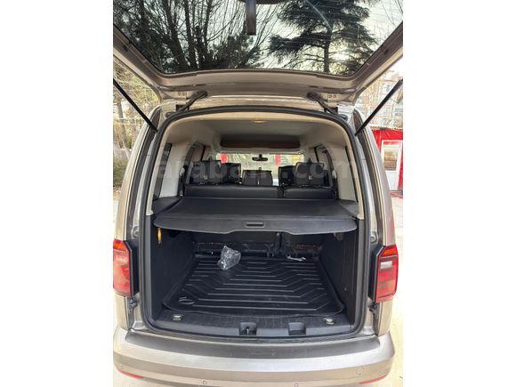 Galeriden Volkswagen Caddy 2.0 TDI Exclusive 2016 Model Afyonkarahisar