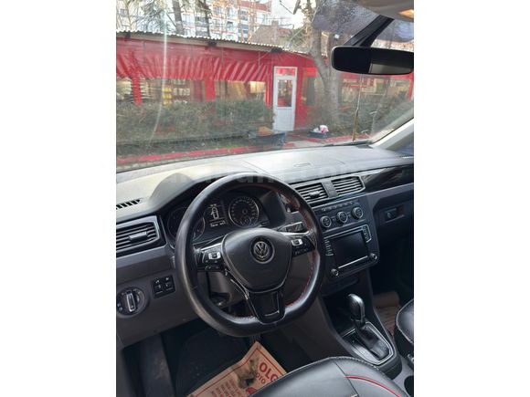 Galeriden Volkswagen Caddy 2.0 TDI Exclusive 2016 Model Afyonkarahisar