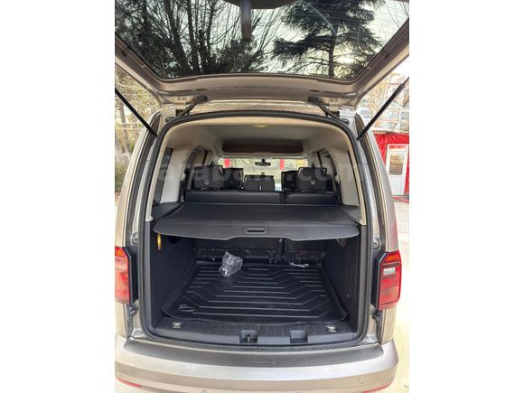 Galeriden Volkswagen Caddy 2.0 TDI Exclusive 2016 Model Afyonkarahisar