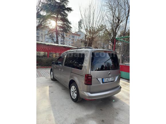 Galeriden Volkswagen Caddy 2.0 TDI Exclusive 2016 Model Afyonkarahisar