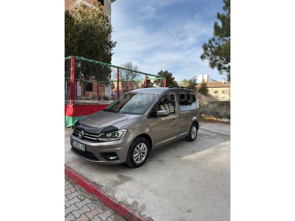 Galeriden Volkswagen Caddy 2.0 TDI Exclusive 2016 Model Afyonkarahisar