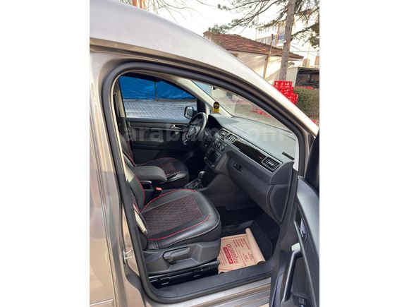 Galeriden Volkswagen Caddy 2.0 TDI Exclusive 2016 Model Afyonkarahisar