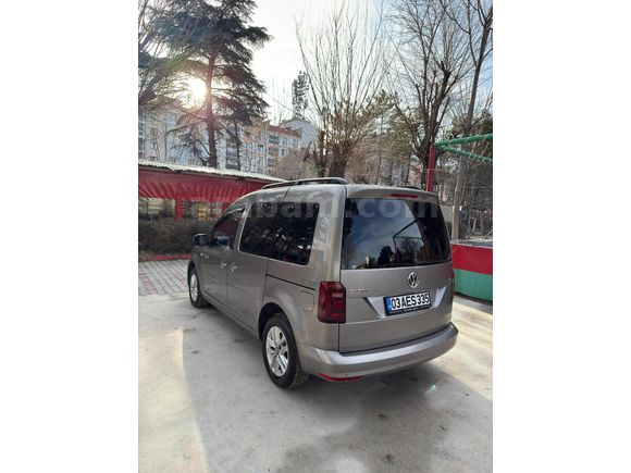 Galeriden Volkswagen Caddy 2.0 TDI Exclusive 2016 Model Afyonkarahisar
