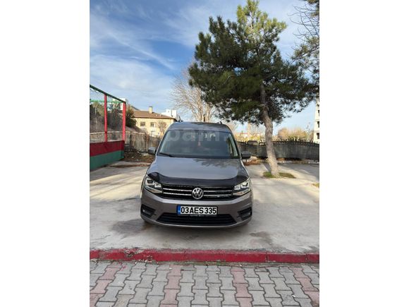 Galeriden Volkswagen Caddy 2.0 TDI Exclusive 2016 Model Afyonkarahisar