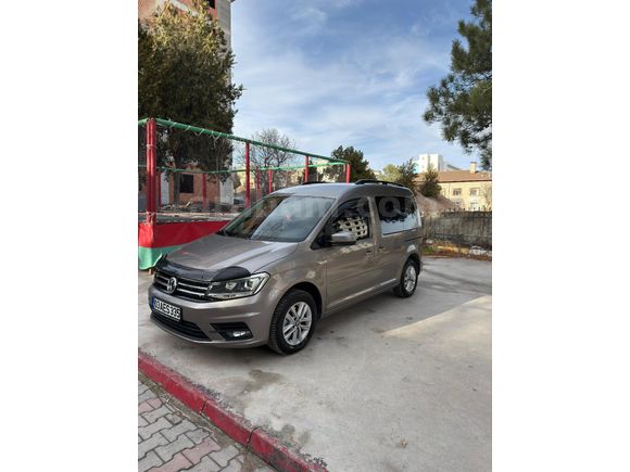 Galeriden Volkswagen Caddy 2.0 TDI Exclusive 2016 Model Afyonkarahisar