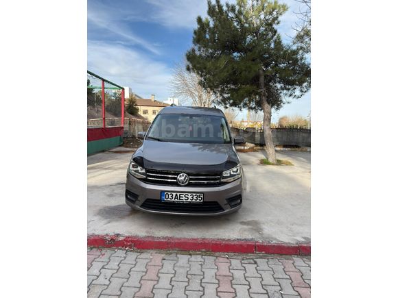 Galeriden Volkswagen Caddy 2.0 TDI Exclusive 2016 Model Afyonkarahisar