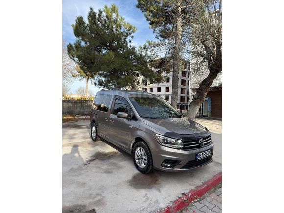 Galeriden Volkswagen Caddy 2.0 TDI Exclusive 2016 Model Afyonkarahisar