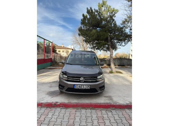 Galeriden Volkswagen Caddy 2.0 TDI Exclusive 2016 Model Afyonkarahisar