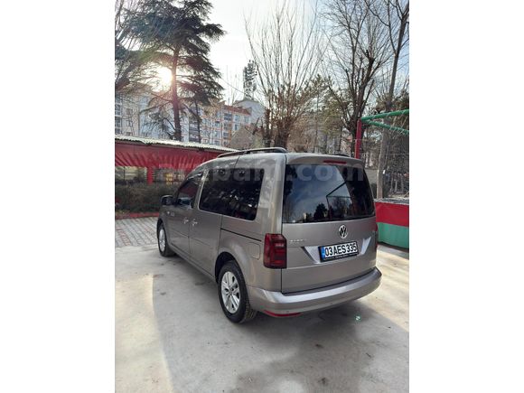 Galeriden Volkswagen Caddy 2.0 TDI Exclusive 2016 Model Afyonkarahisar