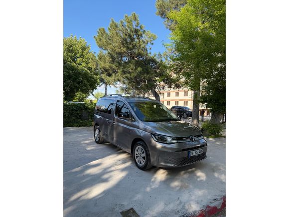 Galeriden Volkswagen Caddy 2.0 TDI Life 2025 Model Afyonkarahisar