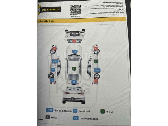 Sahibinden Skoda Octavia 1.6 TDI Optimal 2016 Model 