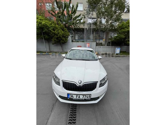 Sahibinden Skoda Octavia 1.6 TDI Optimal 2016 Model 