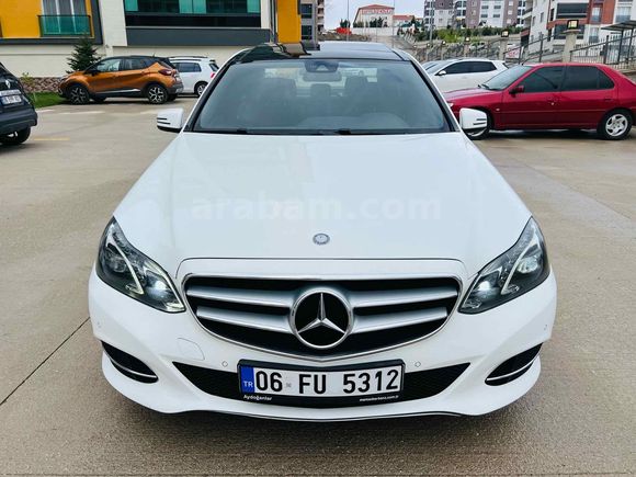 Sahibinden Mercedes - Benz E 180 Elite 2015 Model 