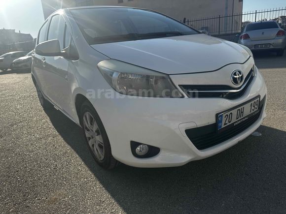Sahibinden Toyota Yaris 1.33 Cool 2013 Model 